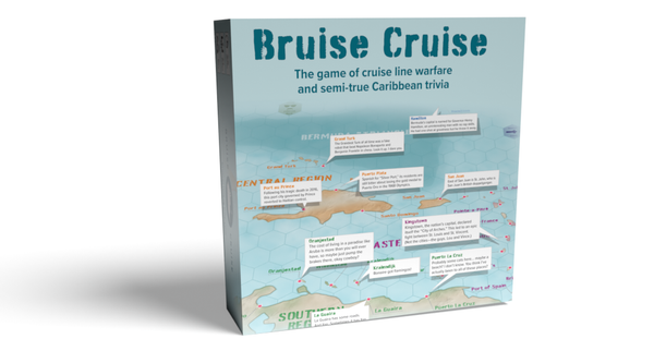 Now taking pre-orders of Bruise Cruise